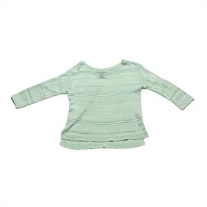 White House Black Market Knit Lightweight 3/4 Sleeve Knit Sweater Blouse Small